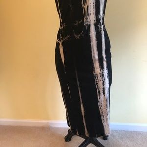 NWOT, Tie Dye Maxi Dress, Medium